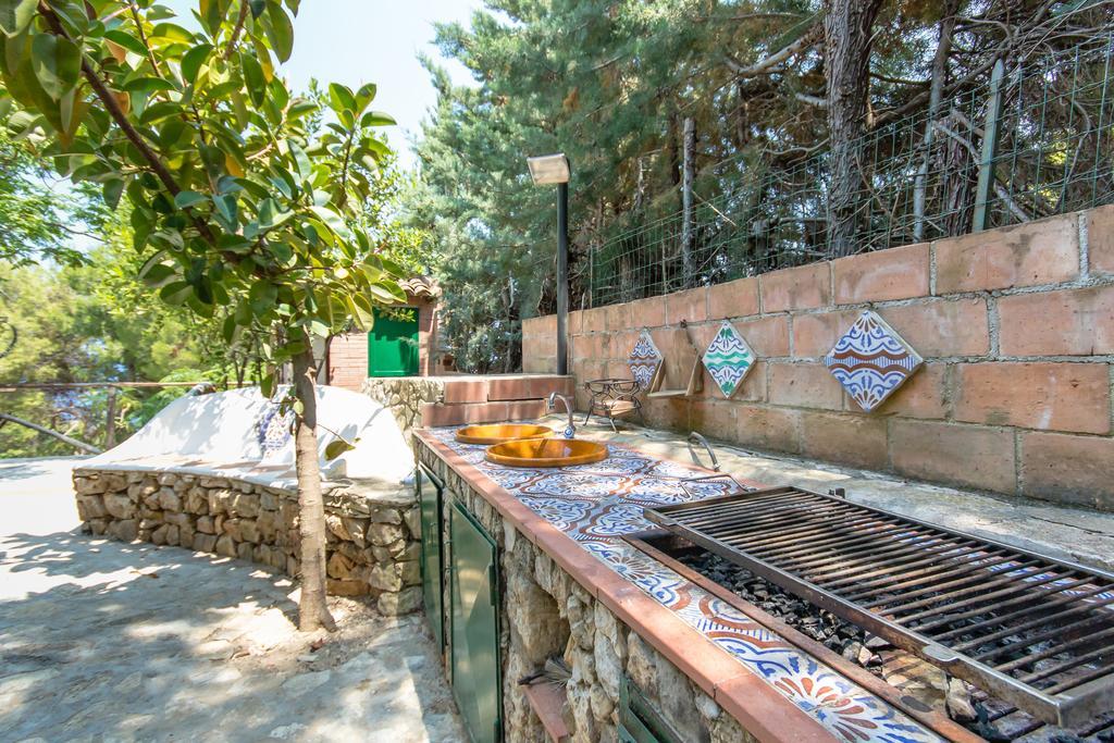 Villa Adamo Scopello  Dış mekan fotoğraf
